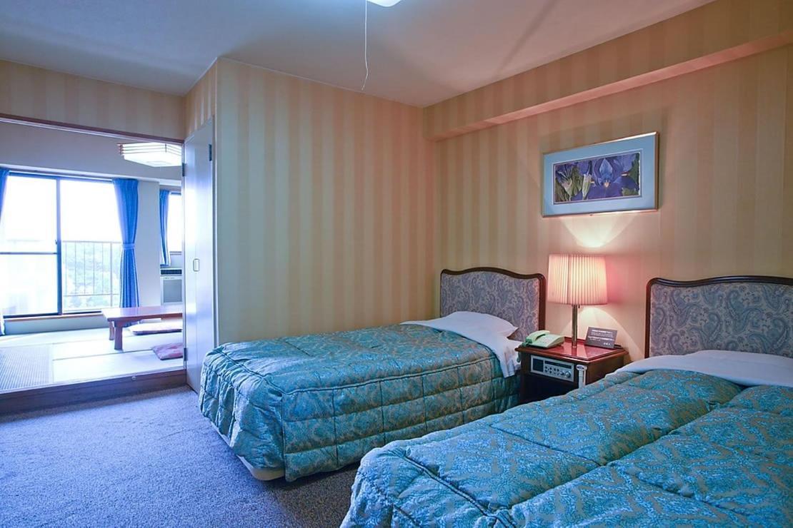 Hotel Green Hill Otaki Exteriér fotografie