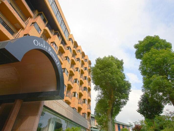 Hotel Green Hill Otaki Exteriér fotografie